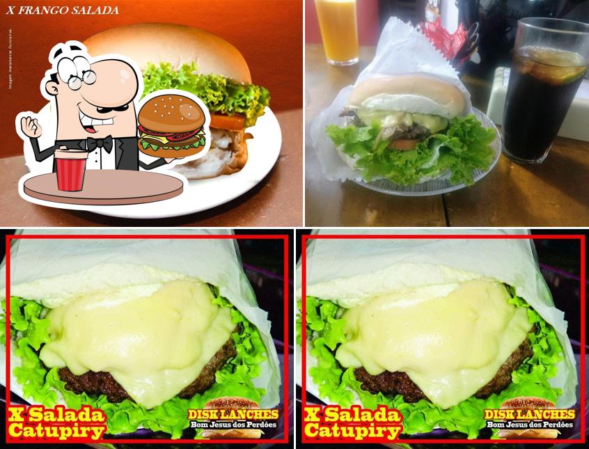 Disk Lanches Bom Jesus dos Perdões