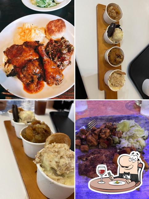 Sweet Potatoes Kitchen in Savannah Restaurant menu and reviews