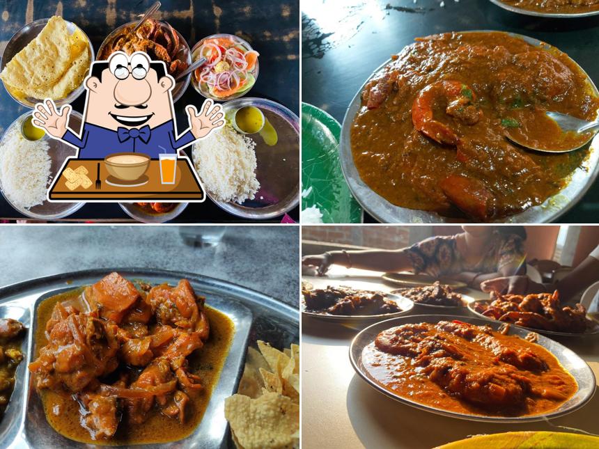 Meals at Chilika Dhaba