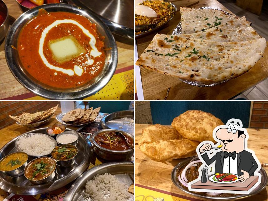 Еда в "Amritsr Restaurant Sukhumvit Soi 22 - IndianRestaurant in Bangkok"
