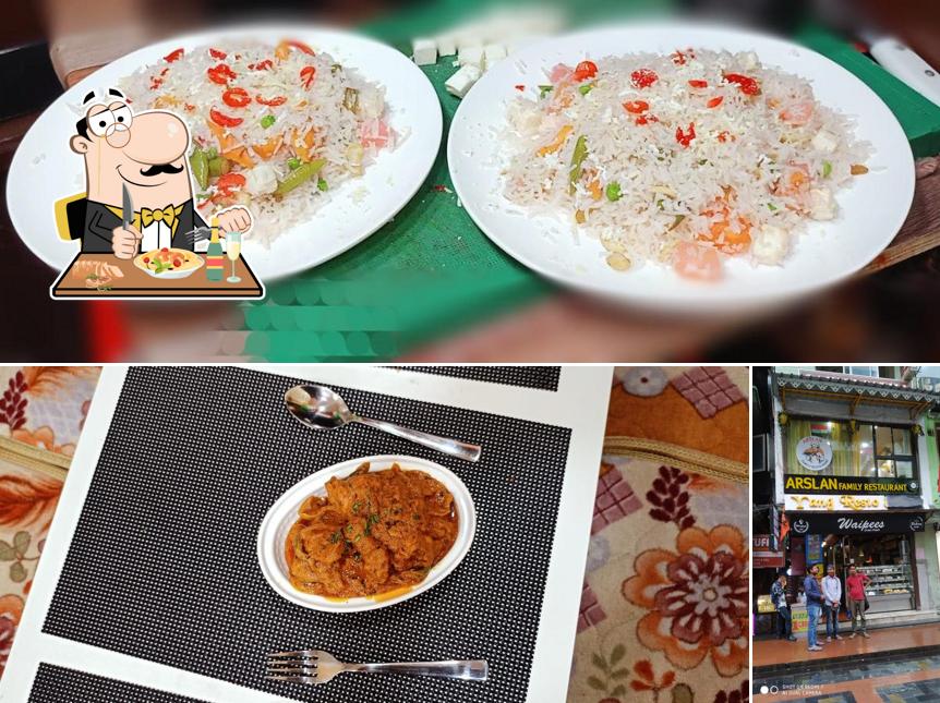 Food at Arslan Family Restaurant