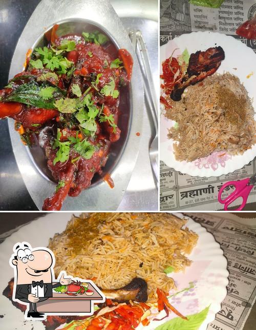 Order seafood at Bahar Family Restaurant