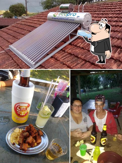 O Bar e Restaurante Vista Verde se destaca pelo bebida e comida