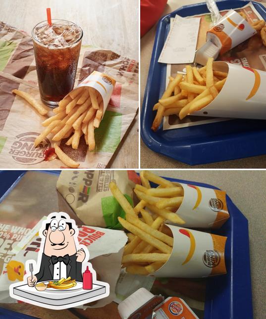 Dégustez des frites à Burger King