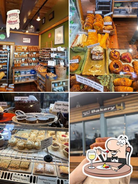 Bear's Paw Bakery in Jasper Restaurant menu and reviews