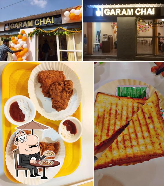 The exterior of GARAM CHAI