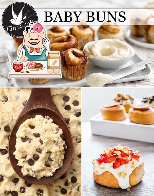 Cinnaholic, 8889 Gateway Blvd W Suite 1902 in El Paso Restaurant menu