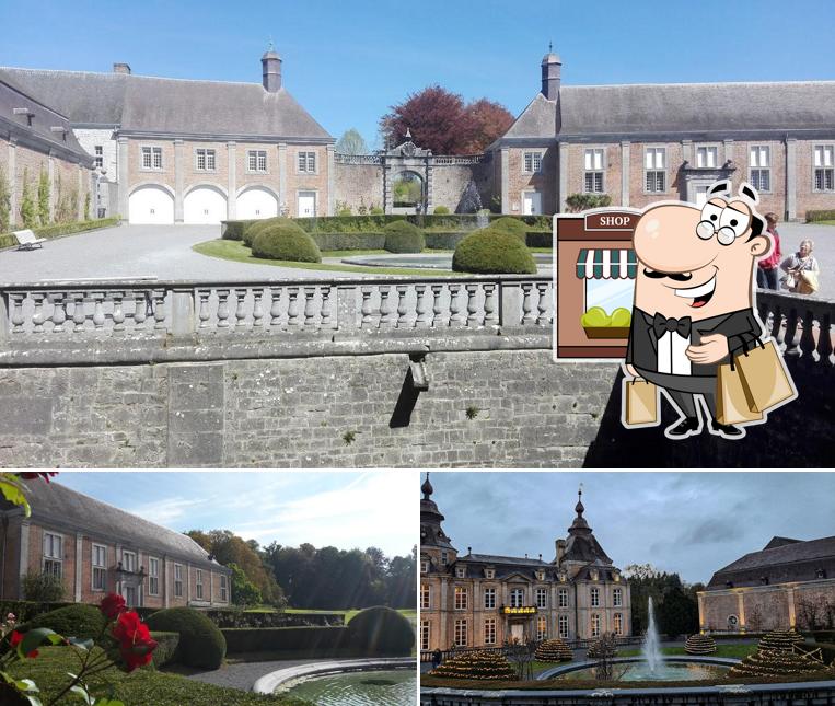 Profitez de la vue de l'espace ouvert de Domaine Du Château De Modave