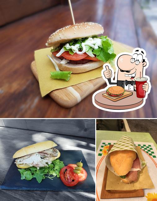 Gli hamburger di Er Chioschetto potranno incontrare i gusti di molti