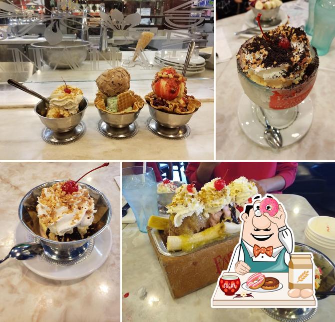 Farrell's Restaurant & Ice Cream Parlour, 215 S Brea Blvd in Brea