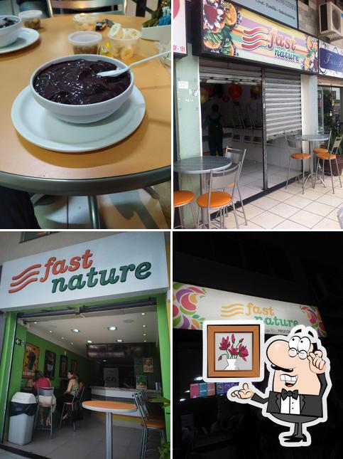Veja imagens do interior do Fast Nature - 313 norte