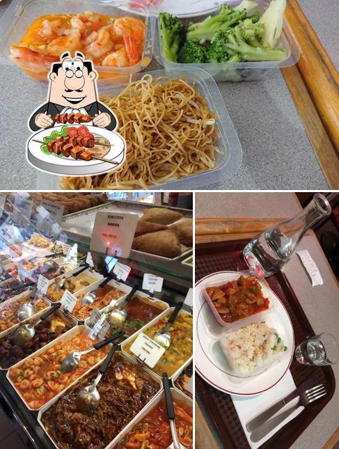 Food at Hong Yuan
