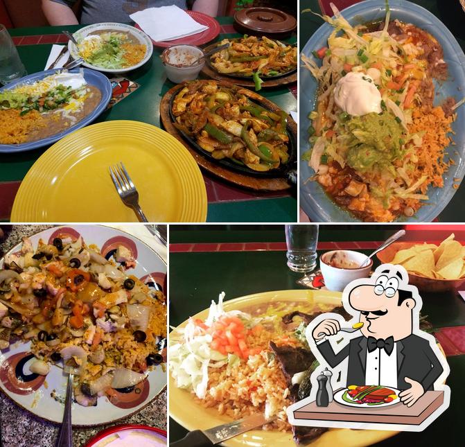 Meals at Jalisco Mexican Restaurant