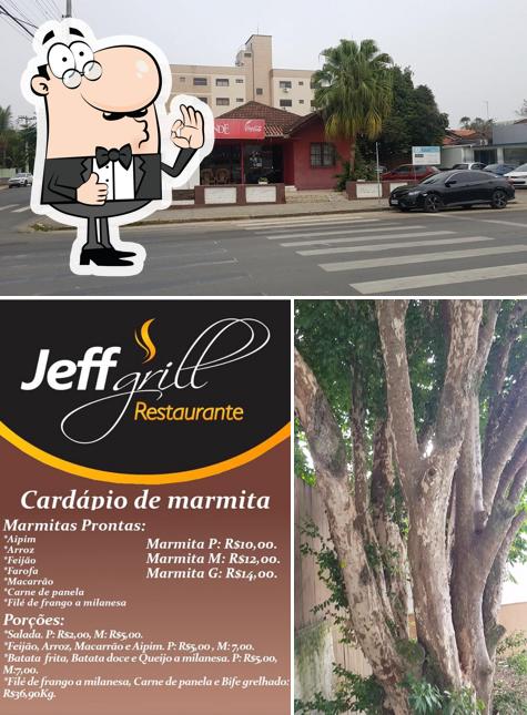 Look at this picture of Jeff Grill Restaurante