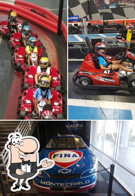 Restaurante K1 Speed Indoor Go Karts Corporate Event Venue Team Building Activities 