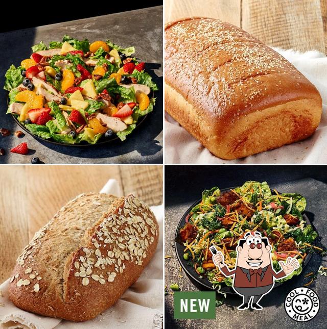 Food at Panera Bread