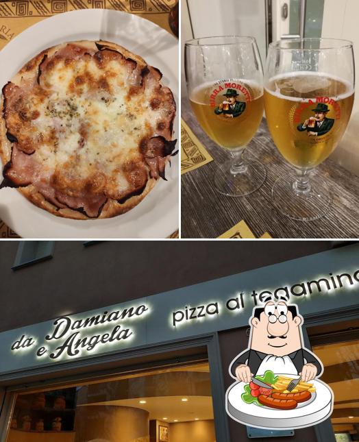 Platti al Pizzeria Il Tegamino di Loiero