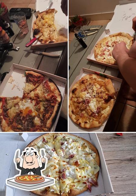 Commandez des pizzas à La Polka Rochefort