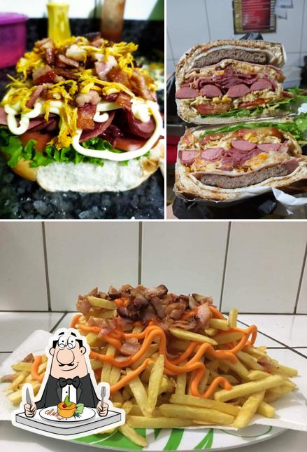 Mix burger