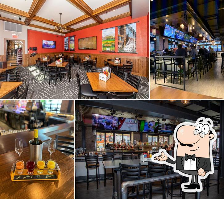 The District Tap, 141 S Meridian St in Indianapolis Restaurant menu