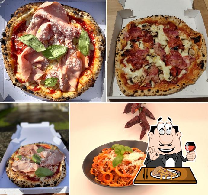 Essayez des pizzas à Autour de la poêle Traiteur - Autour de la pizz' FOOD-TRUCK Pizza