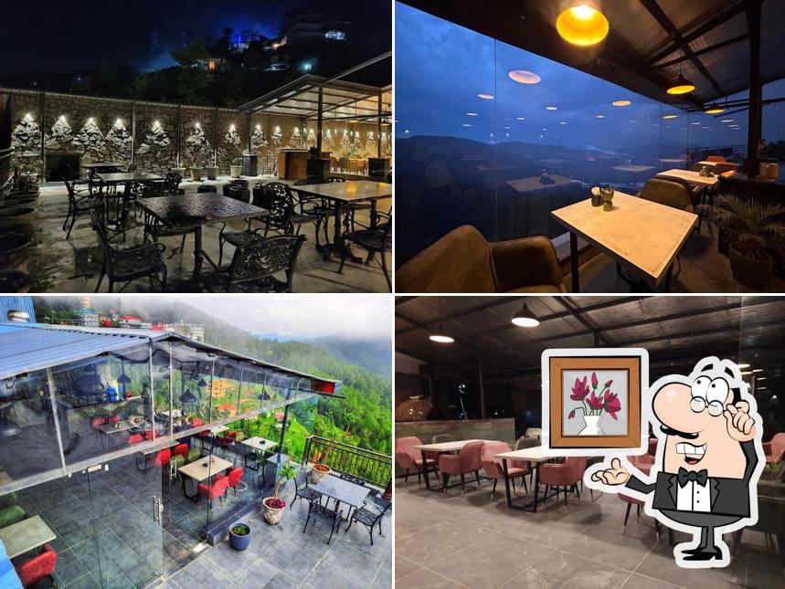 Check out how Bizzo Café, Chail looks inside