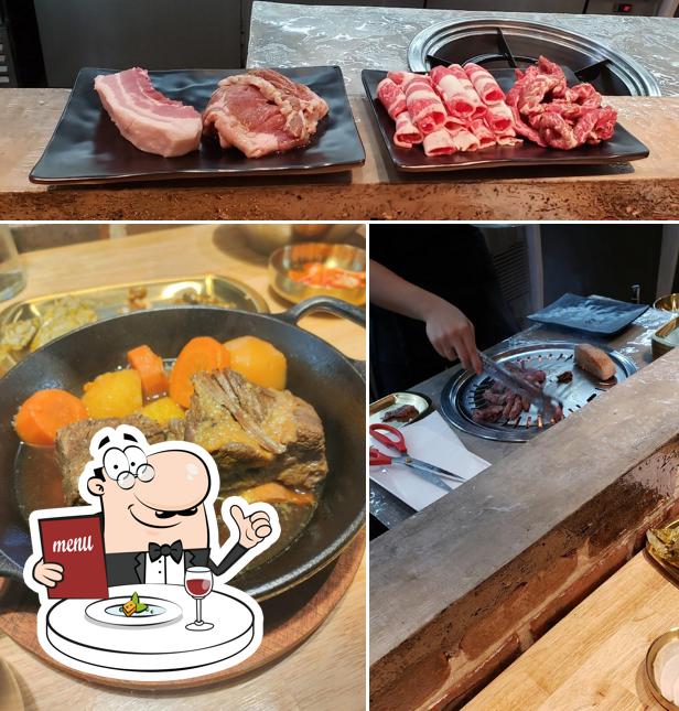Bulpan Korean BBQ in Charlottesville Restaurant menu and reviews