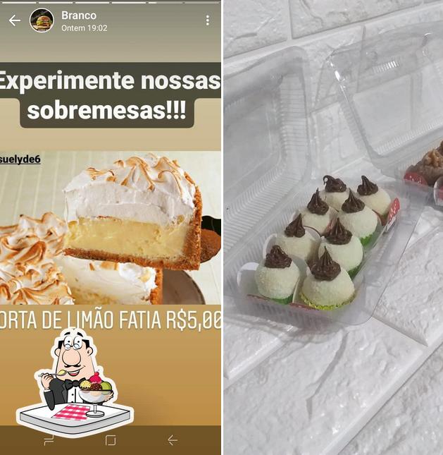 Burdog's Lanches oferece uma gama de sobremesas