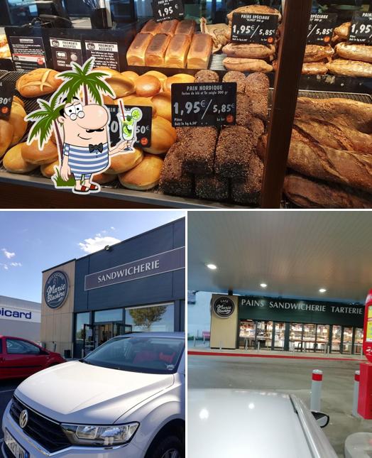 Voici une photo de Marie Blachère Boulangerie Sandwicherie Tarterie