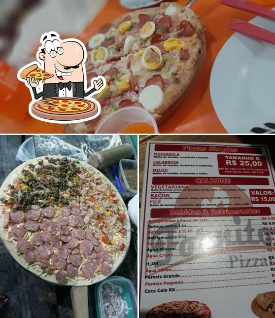 Consiga pizza no Fornito Pizzaria