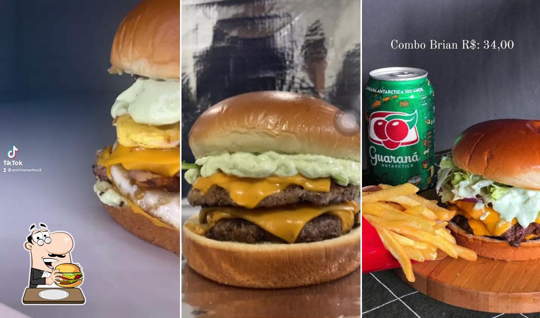 Hambúrguer em Furious Burgers