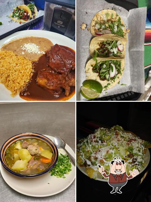 Meals at La Mariposa Mexican Restaurant