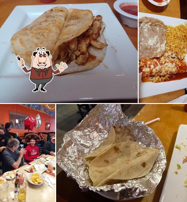 La Banda Mexican Grill in Waterville Restaurant menu and reviews