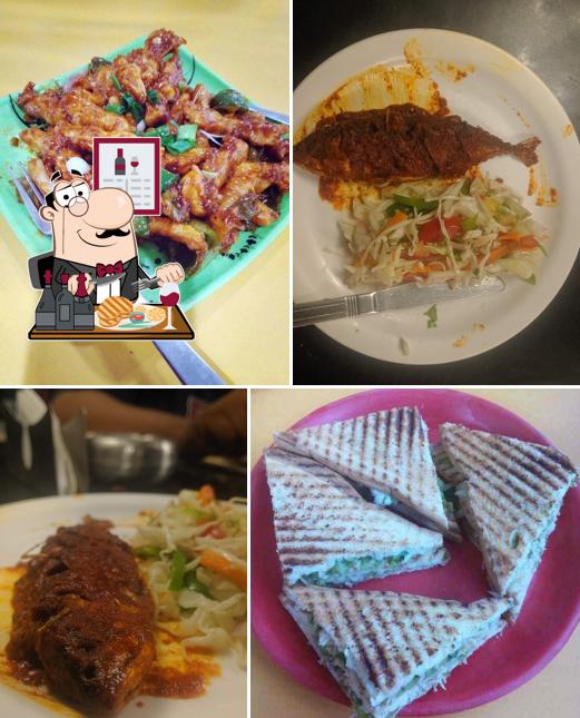 Marlin Food Court