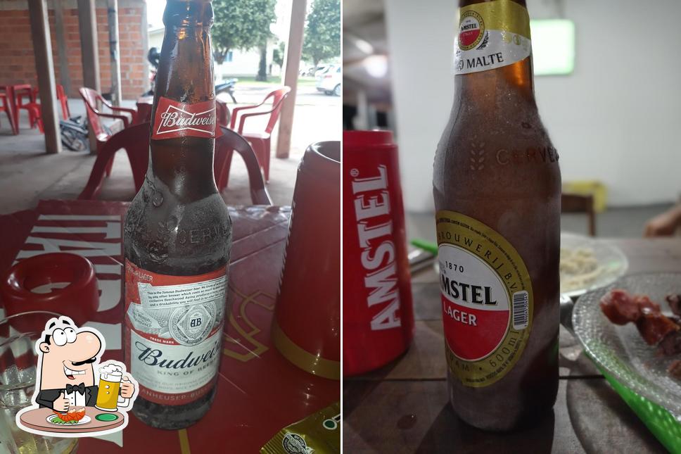 Você pode tomar um copo de cerveja leve ou escura