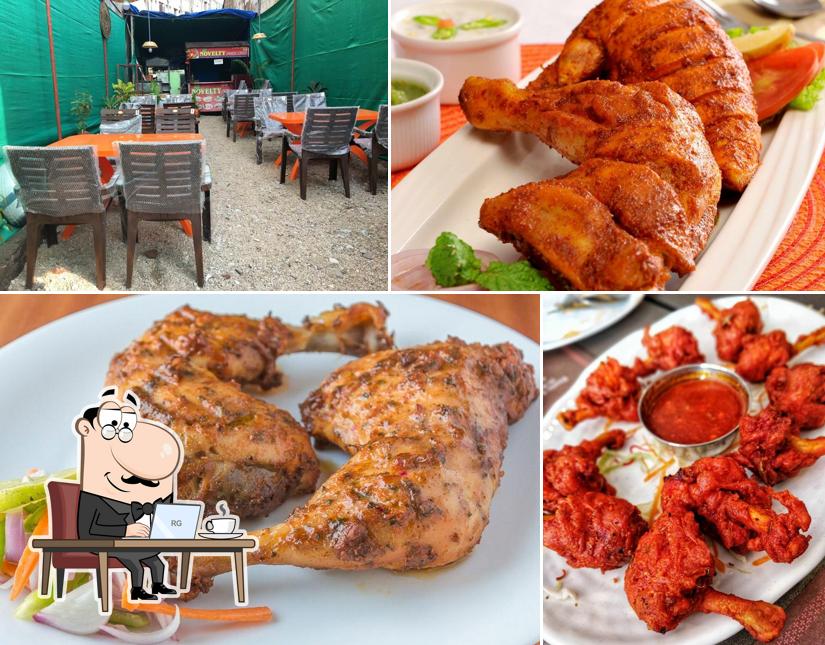 Novelty Chicken and Chinese