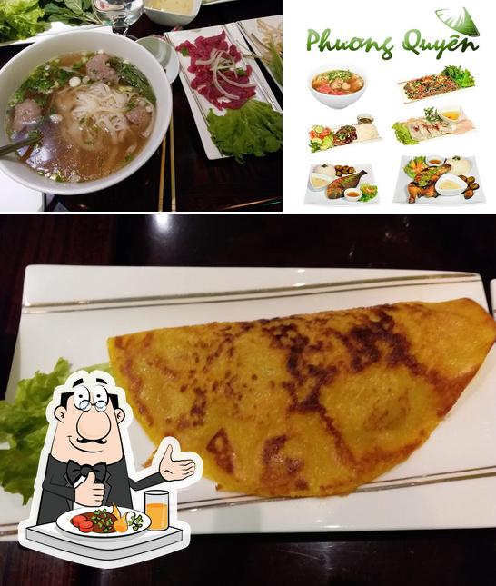 Meals at Phuong Quyen