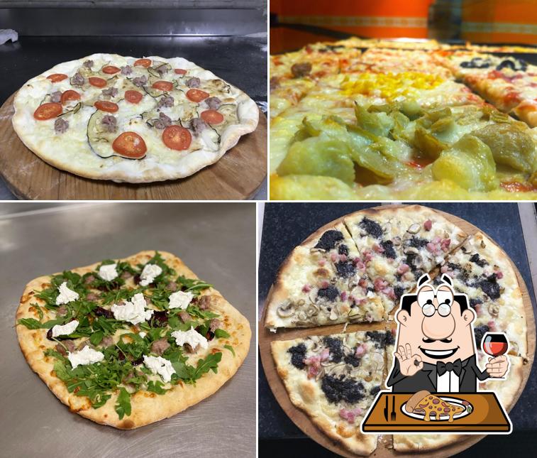 Scegli una pizza a Pizzeria Da Simon Di Scoppa Simone