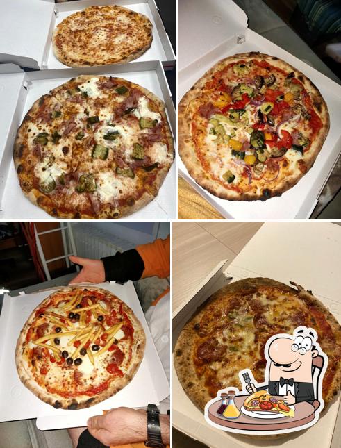 Prova una pizza a Pizzeria D'asporto La Vecchia Cantina