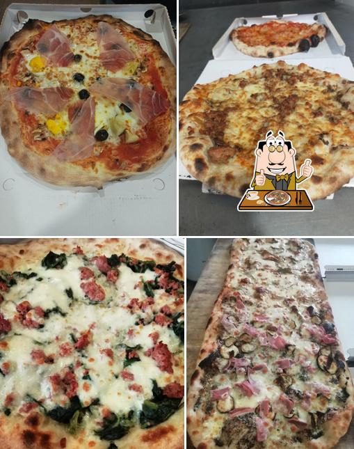 Prova una pizza a Pizzeria La Schiaffona