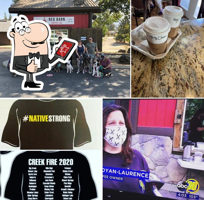 Red Barn Coffee Co in North Fork Restaurant reviews