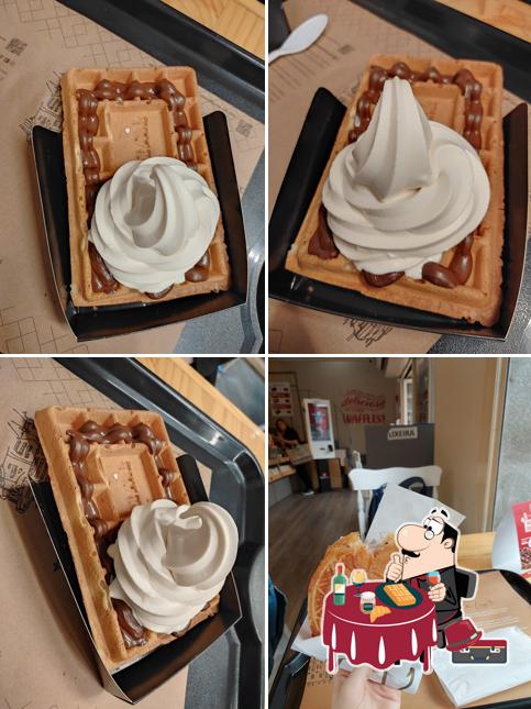 Waffles em The Waffle King - Bom Fim