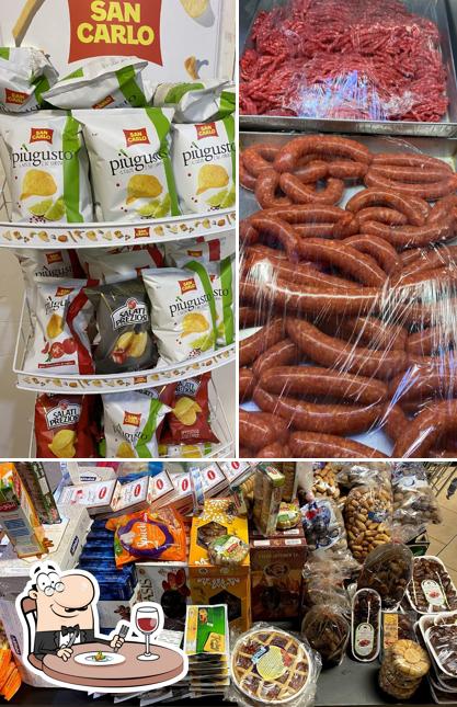 Cibo al Toubkal Kebab, Grigliata, Pizza, Macelleria, e Mini Market