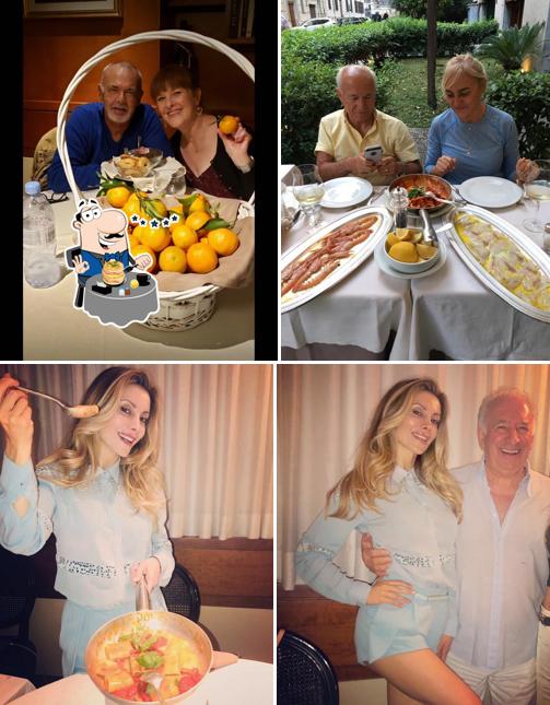 Platti al Ristorante Dorada