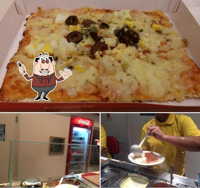 Platos en Solopizza • Beiramar Shopping