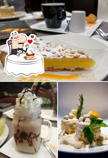 Suter's Grand Café sert une sélection de desserts