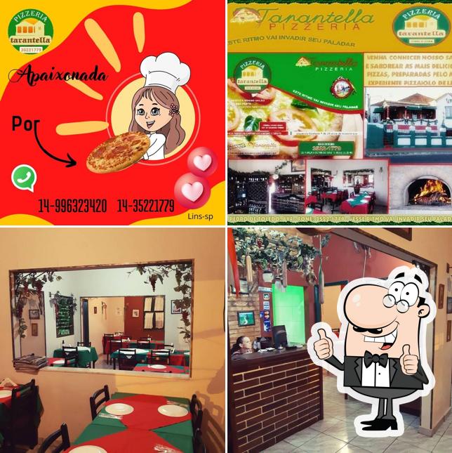 See this pic of Pizzeria Tarantella