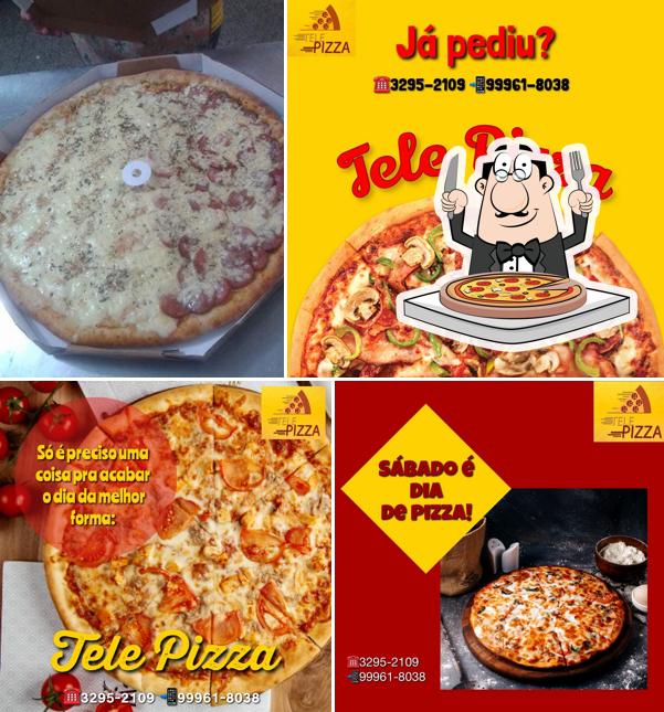 Consiga diversos variedades de pizza