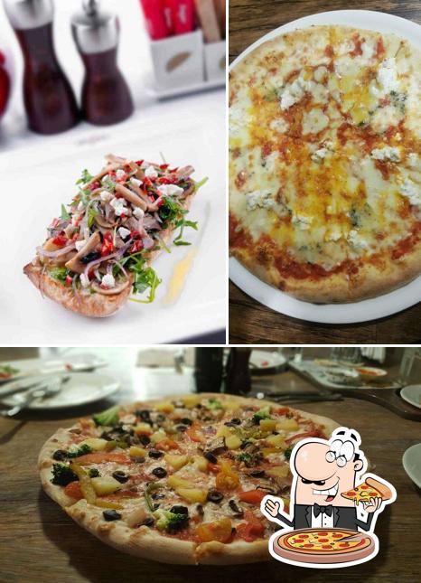 Try out pizza at Oregano Dubai Silicon Oasis