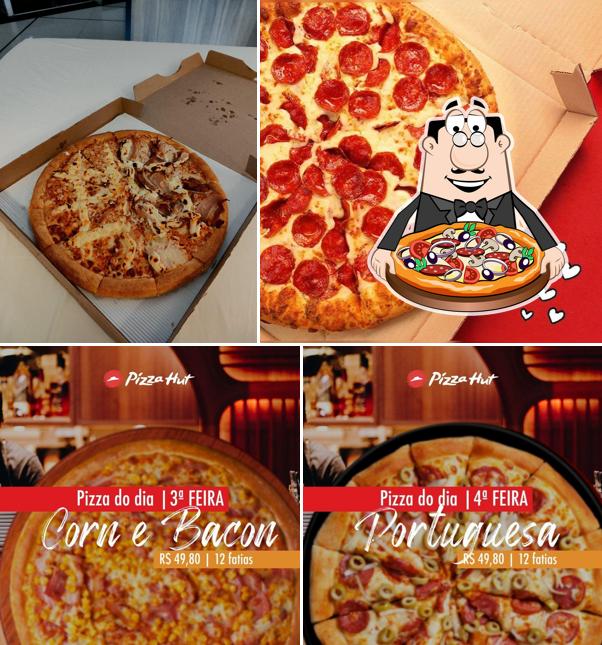 No Pizza Hut Londrina, você pode desfrutar de pizza